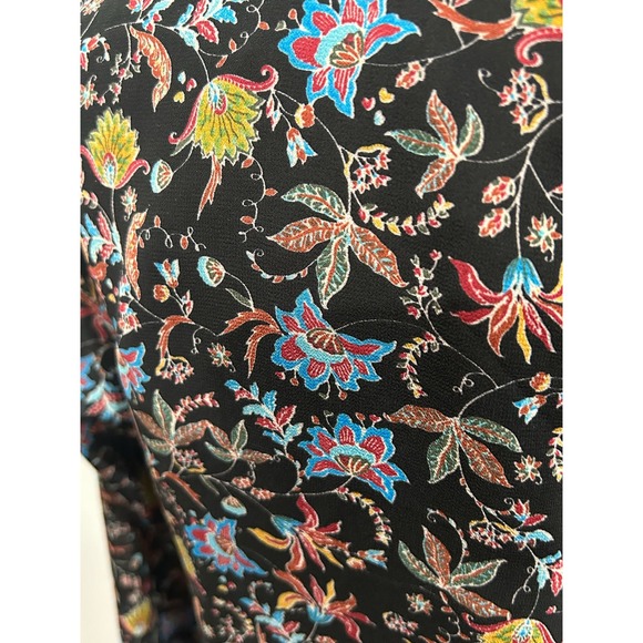 Rose + Olive Blouse Size Large, NWT Flare Sleeves - Picture 10 of 13